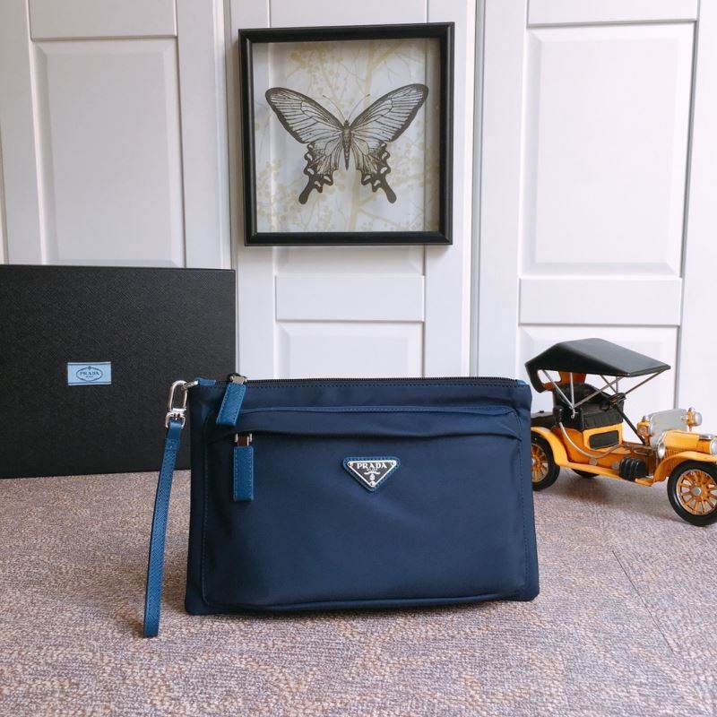 Pra*a clutch bags